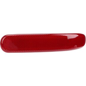 Rear Bumper Reflector Increased Safety Unique Decorative Effect for Cooper Clubman R55 2008 to 2014 Left 275466503, 51137240231 Enhance Your Vehicle's Visibility (Left)