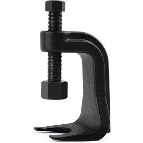 Black Ball Joint Separator, Adjustable Ball Joint Separator Tool, Ball Joint Press Kit, 2-3/8 Inch Universal Ball Joint Puller Removal Tool for Trucks, Cars, SUVs