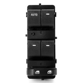 مفتاح نافذة سائق 4 أبواب من 2008-2010 Ford Edge Explorer/Sport TRAC 2008-2014 Ford Expedition 2009-2010 Mercur Mostumeer Power Window Control Button 8L1Z14529AA 1S15427