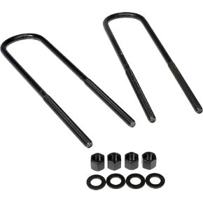 Dorman 929-811 Rear Leaf Spring Axle U-Bolt Kit Compatible with Select Ford Models