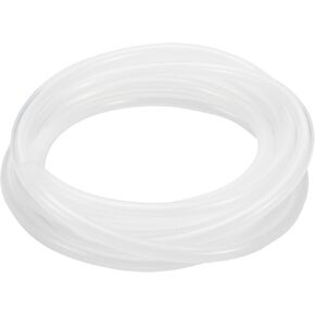 1 Pcs Silicone Vacuum Tubing Hose High Temperature 10FT 3/16" 5mm ID 2.5mm Thickness Automotive Vacuum Line 130PSI Max Pressure Clear