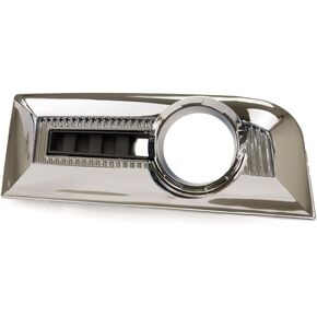 لـ GMC Terrain Fog Light Cover 2010 11 12 13 14 2015 Driver Side | إطار | كروم | DOT/SAE الامتثال | GM1038123 | 25818477