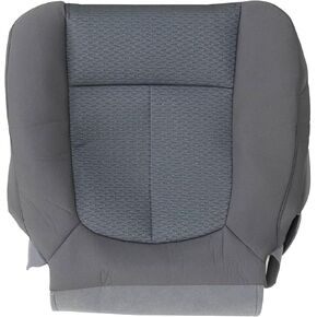 Driver Side Bottom Seat Cover Adobe Tan #MA or UA or MW or FW Cloth Left Compatible with Ford F150 Lariat Single-Cab Super Crew Crew-Cab 2011 2012 2013 2014