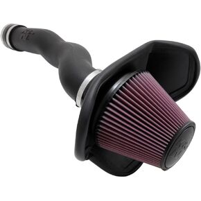 K&N Cold Air System: مرشح الهواء عالي التدفق ، وزيادة الأداء والحصان: متوافق مع 2005-2010 Chrysler 300 ؛ 2006-2010 دودج تشارجر ؛ 2005-2008 دودج ماغنوم ، 57-1544