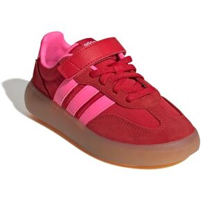 adidas Unisex-Child Barreda Decode Elastic Lace & Strap Sneaker