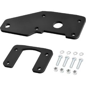 39585 Sway Control Ball Mount Adapter, 1.05" Center Hole, to Most Standard Ball Mounts, Reversible for Use with Right-Hand Or Left-Hand Sway Controls