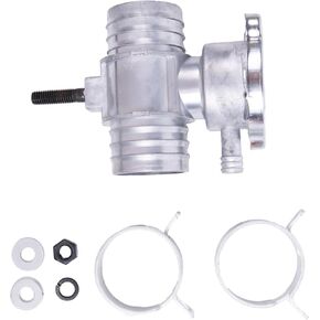 ZTUOAUMA Aluminium Radiator Coolant Filler Neck 52028810AL 52029195AK 55116901AA Compatible with Chrysler 200 Sebring Dodge Caliber Avenger Durango Dakota Jouney Jeep Compass Patriot