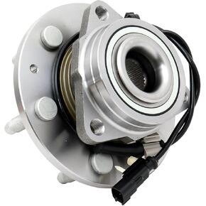 FKG 515160 Front Wheel Bearing Hub Assembly fit for 2014-2018 Chevy Silverado 1500 (4WD Only), 2015-2020 Chevy Tahoe (4WD Only), 2014-2018 GMC Sierra 1500 (4WD Only)
