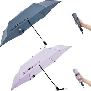 G4Free Travel Umbrella Ultralight Upf 50+ UV Protection Smobrella Super Super Small Mini Open Open and Close