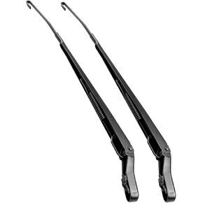 Front LH RH Windshield Wiper Arm Replace FL3Z-17527-A FL3Z-17526-A Fit for Ford F-150 2015-2020 F-250 F-350 F-450 F-550 2017-2022 Expedition 2018-2023 Fit for Lincoln Navigator 2018-2021