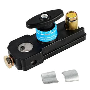 12V/24V Battery Disconnect Switch Isolator Cut Off Battery Kill Switch Quick Disconnect Battery Cut Off Universal Switch for car, RV, Truck, Marine and Other Batteries
