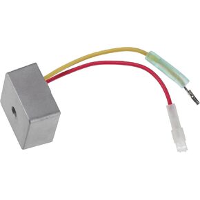Motorcycle Voltage Rectifier Regulator for Toro models 71427 74301 74325 Silver Tone
