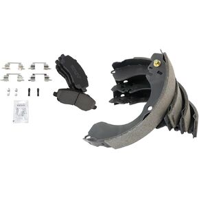منصات الفرامل TRQ متوافقة مع 2007-2009 Chrysler Sebring 2008-2009 Dodge Avenger 2007-2012 Caliber 2008-2014 Jeep Compass Patriot