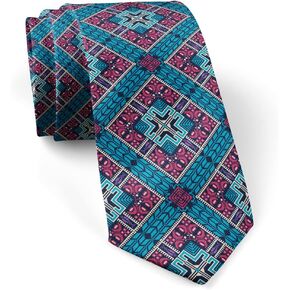 ( Design Traditional Palestinian ) Fashion Novelty Necktie, Conversation Neckwear Ties Great for Party and Events