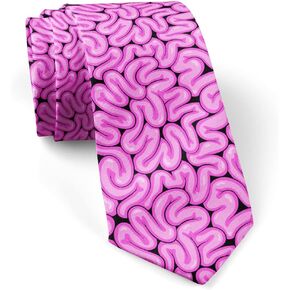 (Brains Works) أزياء Nevelty Necktie ، محادثة رقبة العلاقات العظيمة للحفلات والأحداث
