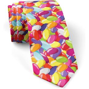 (Jelly Beans مختلف) الموضة الجدة Necktie ، محادثة رقبة العلاقات الرائعة للحفلات والأحداث