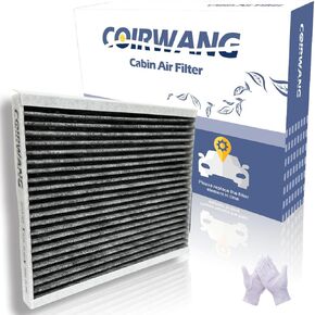 CF10728 Cabin Air Filter with Activated Carbon, Compatible with 2007-2020 Hyundai Accent/Elantra/Elantra GT & Kia Forte/Forte Koup/Forte5, 971332H000