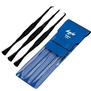 Bojo Tools - 3-Piece O-Ring Pick Tool Kit in Pouch - Heavy Duty