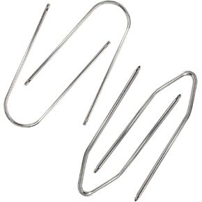 4 PCS Car Radio Removal Pry Tool, U-Shaped Auto Stereo Release Tool Kit, Universal Stainless Steel Radio Remover for Disassembly of Most Vehicles, Car Accessories