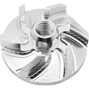 Water Pump Impeller for Yamaha YZ250F WR250F 2001-2013 YZ125 1998-2004, OEM# 5DH-12451-00-00
