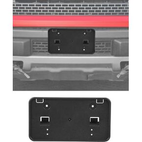 Front License Plate Holder Frames Bracket Mount Compatible with F150 2010-2014/for Ford Ranger 2001-2005