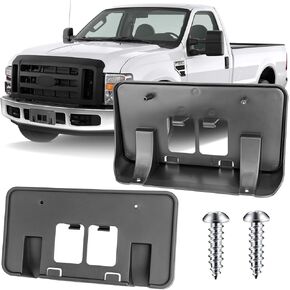 ملحقات قوس لوحة الترخيص لفورد F250 F350 F450 F550 2005 2006 2007 ، SPOCERIN