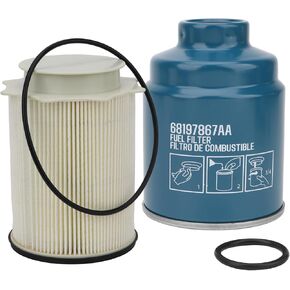 Ram 6.7L Cummins Filter Kit fits 2013-2018 | | Replaces 68197867AA 68157291AA 5083285AA, OEM Grade Oil/Fuel Filter and Fuel/Water Separator.