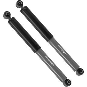 MaxPeedingrods 2-4 "صدمة خفض الخلفية لشيف سيلفرادو/GMC Sierra 1500 1999-2006 ، صدمات النيتروجين
