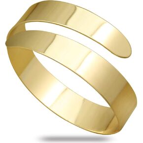 RechicGu Egypt Arm Cuff Armlet Armband Bangle Bracelet Egypt Cleopatra Swirl Snake Upper