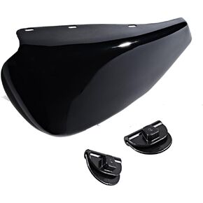 Glossy Black Left Side Battery Cover OE Replacement Harley Sportster 883 1200 XL883 XL1200 48 XL 2014-2017
