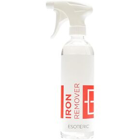 ESOTERIC Iron Remover Decontamination Spray 16oz Easy to Use Iron Remover Car Detailing Supplies Activates Red Less Odor Removes Iron Brake Dust Perfect for Your Car Detailing Kit Use During Car Wash