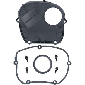 Engine Timing Chain Cover with Gasket for 2008-2017 Audi A3 A4 A5 A6 Q5 TT VW Beetle CC EOS Golf GTI for Jetta Passat Tiguan 2.0L