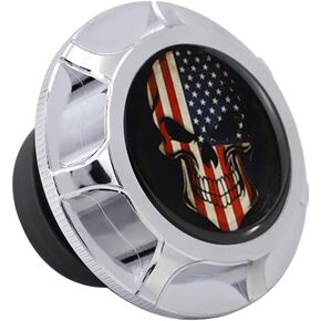 Guaimi CNC Aluminium Fuel Gas Tank Cap for Harley Sportster XL 1200 883 X48