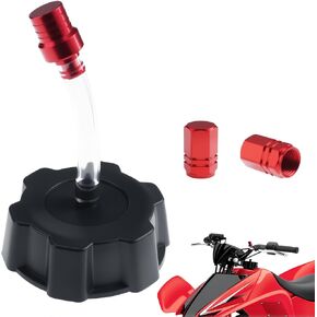 Gas Fuel Tank Cap Cover with Breather Vent Hose for Metal Tank 50cc 70cc 90cc 110cc 125cc ATV Quad 4 Wheeler Coolster TaoTao Buyang Coolsport Sunl Eagle JCL Peace Quad