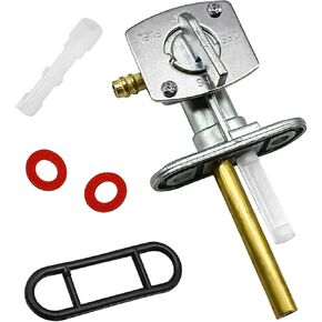 Fuel Valve Petcock Compatible With Kawasaki Suzuki Yamaha ATV Motorcycles 1986-2016 Fuel Gas Tank Petcock