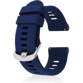 Silicone Watch Bands, Slim Watch Straps with Quick Release Waterproof Sport Watchbands for Men and Women in Kuwait