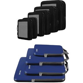 Bagail 10 Set Compression Compression Caping Cubes Accessories