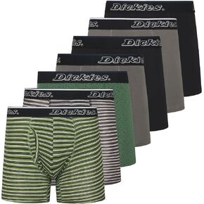 Dickies Mens Intelder 7 Pack Mens Boxer Boxer for Men Cotton Stretch
