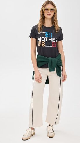 MOTHER Women's The Half Piped Ankle Jeans in Saudi Arabia