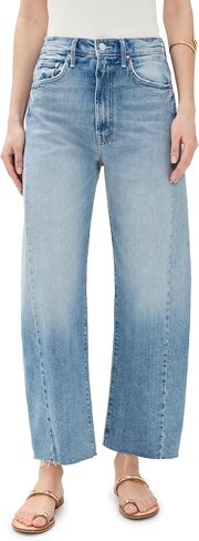 MOTHER Women's The Half Piped Ankle Jeans in Saudi Arabia