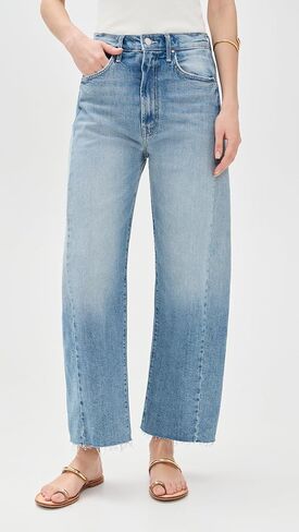 MOTHER Women's The Half Piped Ankle Jeans in Saudi Arabia