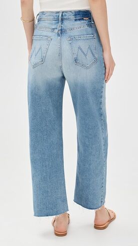 MOTHER Women's The Half Piped Ankle Jeans in Saudi Arabia