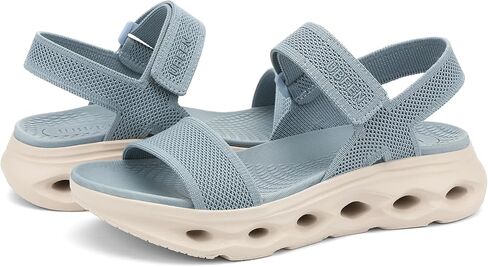 UBFEN Womens Sport Sandals مريحة المشي قوس الدعم قوس القوس القابل للتعديل منصة حزام الكاحل ناعم وسادة سوبى القدم in Kuwait