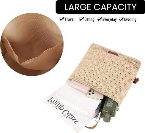 Women Medium Straw Handmade Woven Backpack Casual Daypack Shoulders Bag in Saudi Arabia