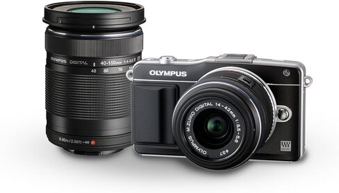 Olympus E-PM2 Mirrorless Digital Camera (Body Only) (Red) (Old Model) in Saudi Arabia