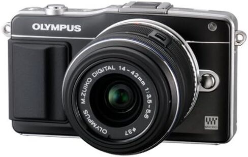 Olympus E-PM2 Mirrorless Digital Camera (Body Only) (Red) (Old Model) in Saudi Arabia