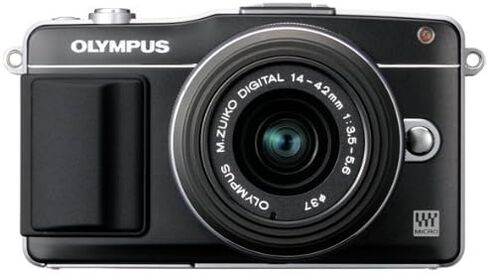 Olympus E-PM2 Mirrorless Digital Camera (Body Only) (Red) (Old Model) in Saudi Arabia
