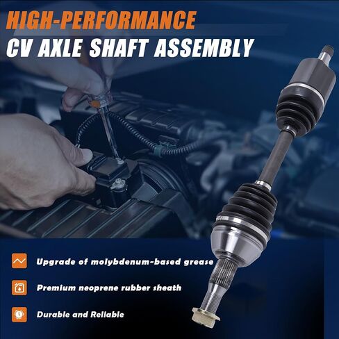 CV Axle Shaft Assembly 20859643 Front Passenger Side Compatible with Impala Regal Grand Prix 60-1250 66-1250 in Saudi Arabia