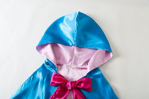 Cinderella Fairy Godmother Costume, Fairy Godmother Costume Cape with dress Cinderella Godmother Costume adult, Blue in Saudi Arabia