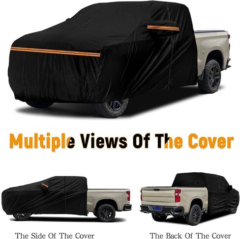 Truck Cab Cover for Full-Size Truck Extended Cab, Truck Cab Cooler Sunshade Roof Cover Compatible with Ford F-150, Chevy Silverado, Dodge Ram, GMC Sierra, Toyota Tundra, Nissan Titan in Saudi Arabia